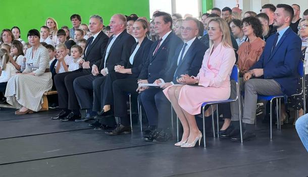 Dzień Edukacji Narodowej oraz Ślubowanie Pierwszoklasistów w ZPO 2