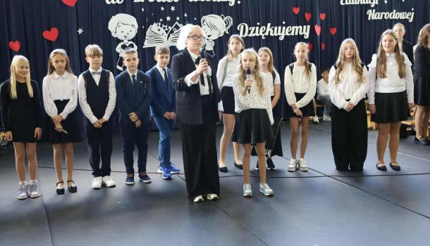 Dzień Edukacji Narodowej oraz Ślubowanie Pierwszoklasistów w ZPO 2