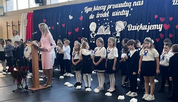 Dzień Edukacji Narodowej oraz Ślubowanie Pierwszoklasistów w ZPO 2