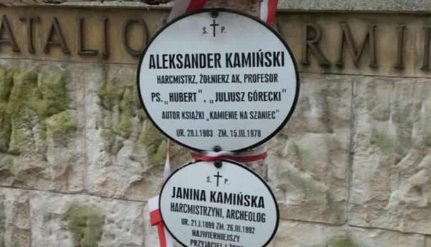 Uczniowie z SP nr 7 śladami bohaterów "Kamieni na szaniec"