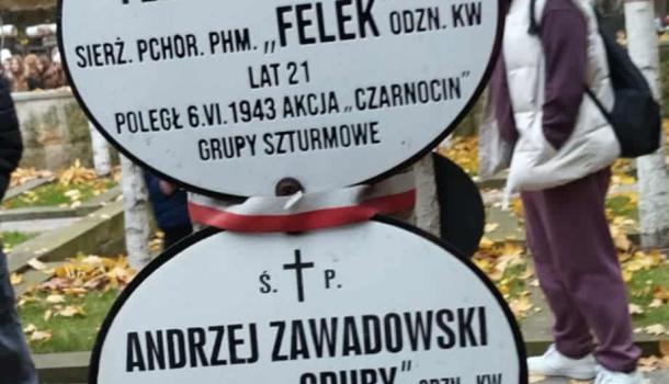 Uczniowie z SP nr 7 śladami bohaterów "Kamieni na szaniec"