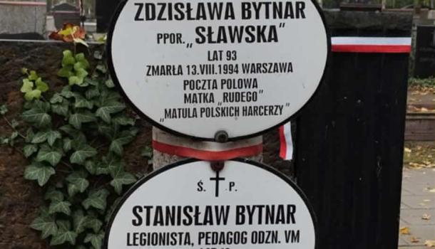 Uczniowie z SP nr 7 śladami bohaterów "Kamieni na szaniec"