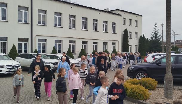 Ewakuacja w Szkole Podstawowej nr 3