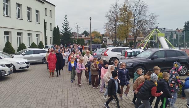 Ewakuacja w Szkole Podstawowej nr 3