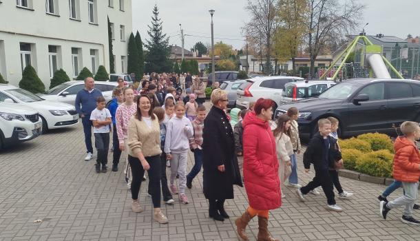 Ewakuacja w Szkole Podstawowej nr 3