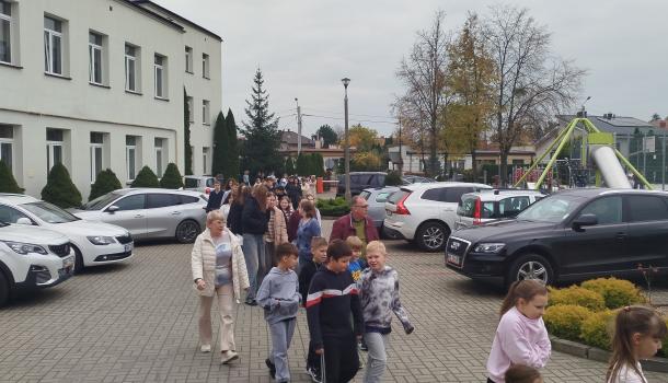 Ewakuacja w Szkole Podstawowej nr 3