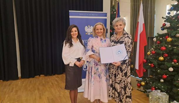 MPS nr 1 w Mławie z Wojewódzkim Certyfikatem „Przedszkole Promujące Zdrowie”