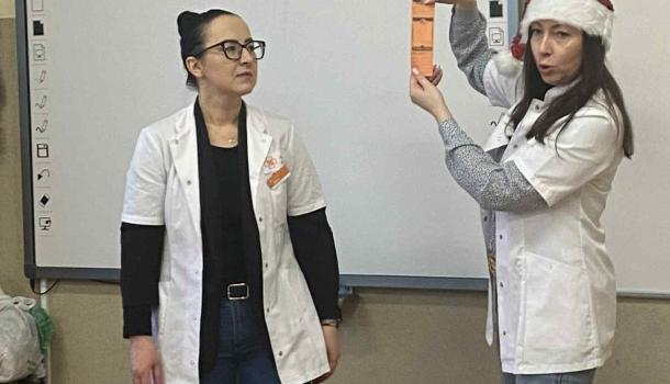 Poznajemy zawody swoich rodziców – zajęcia z farmaceutą w SP nr 3