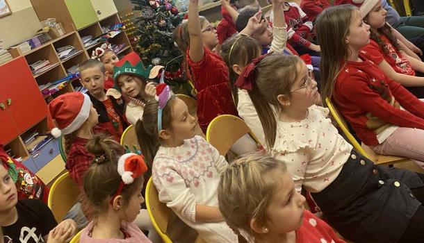 Poznajemy zawody swoich rodziców – zajęcia z farmaceutą w SP nr 3