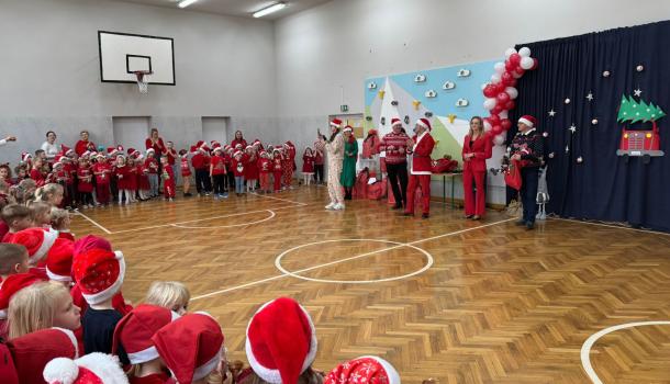 Mikołajkowa wizyta Pana Burmistrza w MPS 2