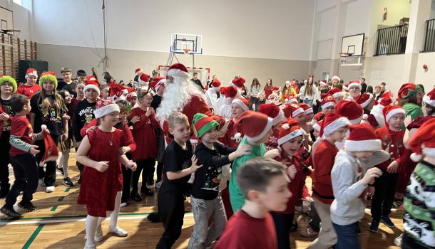 Na imieninach u Mikołaja w SP nr 1