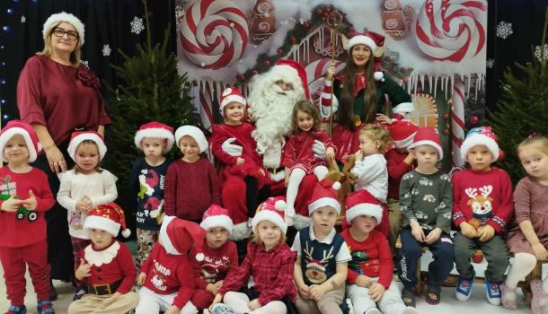 Mikołajki w MPS nr 1