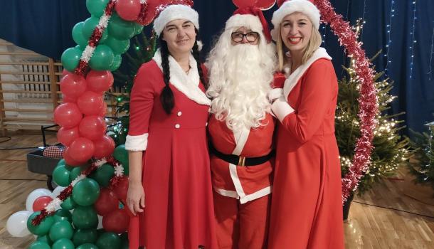 Na imieninach u Mikołaja w SP nr 1