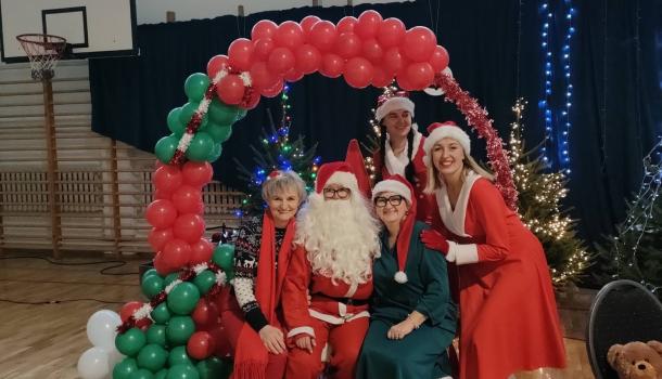 Na imieninach u Mikołaja w SP nr 1