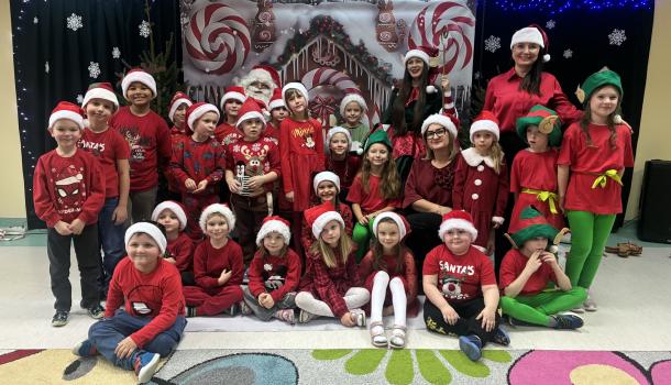 Mikołajki w MPS nr 1