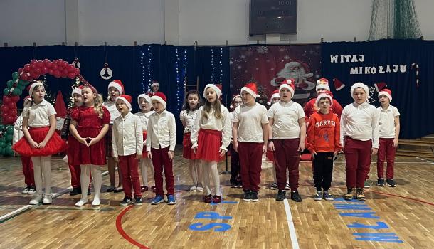 Na imieninach u Mikołaja w SP nr 1