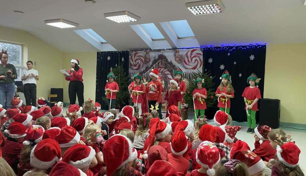 Mikołajki w MPS nr 1