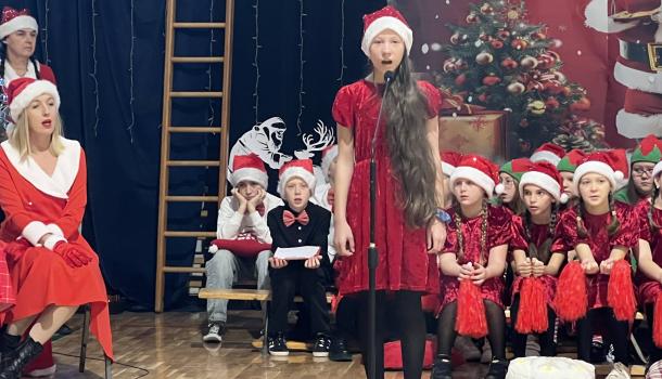 Na imieninach u Mikołaja w SP nr 1