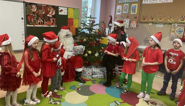 Mikołajki w MPS nr 1