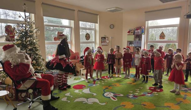 Mikołajki w MPS nr 1