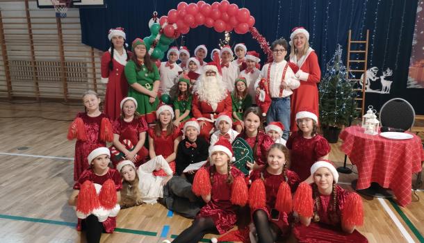 Na imieninach u Mikołaja w SP nr 1