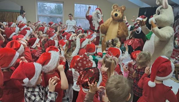 Mikołajki w MPS nr 1