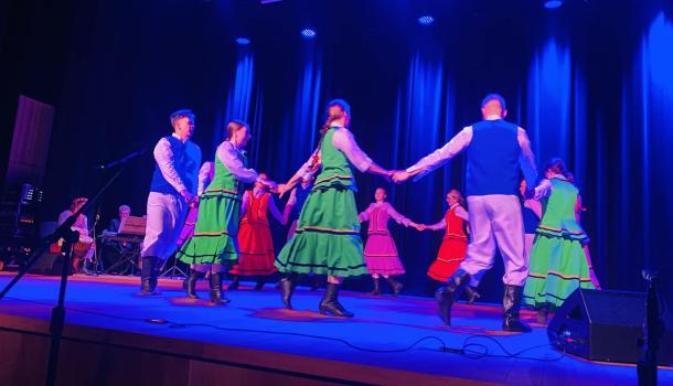 Taneczna gala z okazji 5‑lecia istnienia Fundacji Krzewienia Kultury „Zawkrzanie”