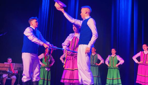 Taneczna gala z okazji 5‑lecia istnienia Fundacji Krzewienia Kultury „Zawkrzanie”