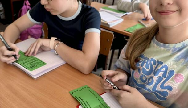Tydzień Gramatyki – klasy 4 w SP nr 3
