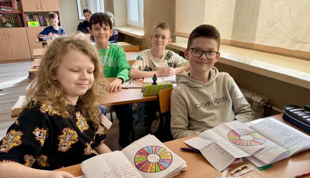 Tydzień Gramatyki – klasy 4 w SP nr 3