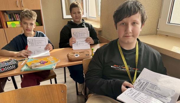 Tydzień Gramatyki – klasy 4 w SP nr 3