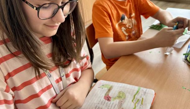Tydzień Gramatyki – klasy 4 w SP nr 3