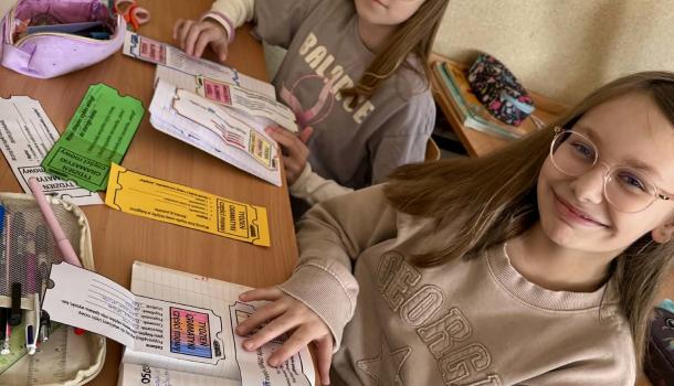 Tydzień Gramatyki – klasy 4 w SP nr 3