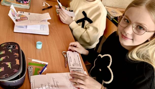 Tydzień Gramatyki – klasy 4 w SP nr 3