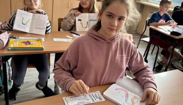 Tydzień Gramatyki – klasy 4 w SP nr 3