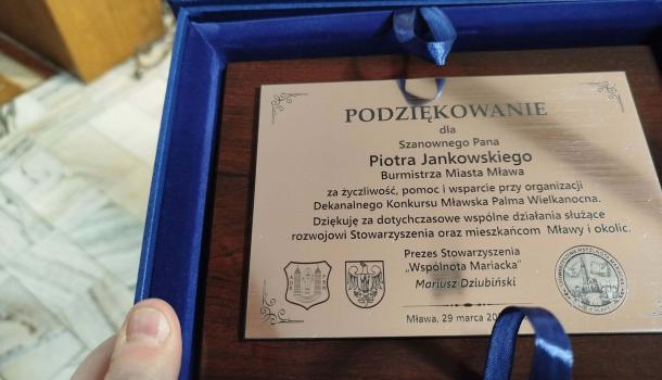 Konkurs "Mławska Palma Wielkanocna 2026" rozstrzygnięty 