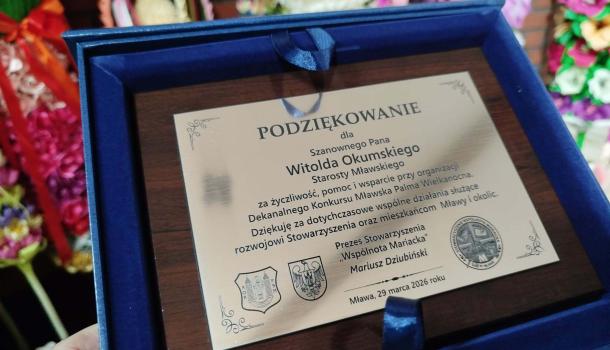 Konkurs "Mławska Palma Wielkanocna 2026" rozstrzygnięty 