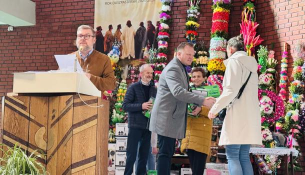 Konkurs "Mławska Palma Wielkanocna 2026" rozstrzygnięty 