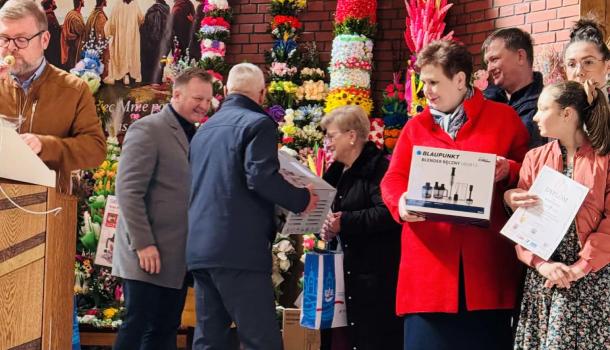 Konkurs "Mławska Palma Wielkanocna 2026" rozstrzygnięty 