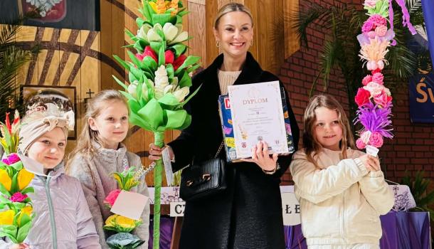 Konkurs "Mławska Palma Wielkanocna 2026" rozstrzygnięty 