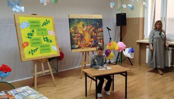 Mistrz Pięknego Czytania w SP nr 3 wyłoniony