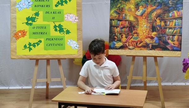 Mistrz Pięknego Czytania w SP nr 3 wyłoniony