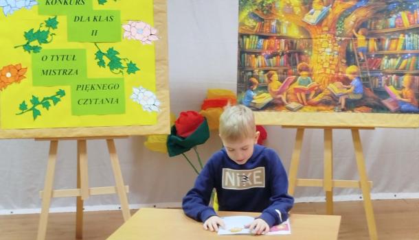 Mistrz Pięknego Czytania w SP nr 3 wyłoniony