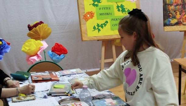 Mistrz Pięknego Czytania w SP nr 3 wyłoniony