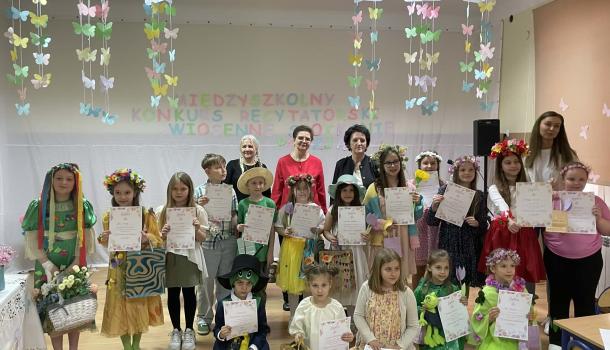 IV Międzyszkolny Konkurs Recytatorski „Wiosenne spotkanie z poezją” 