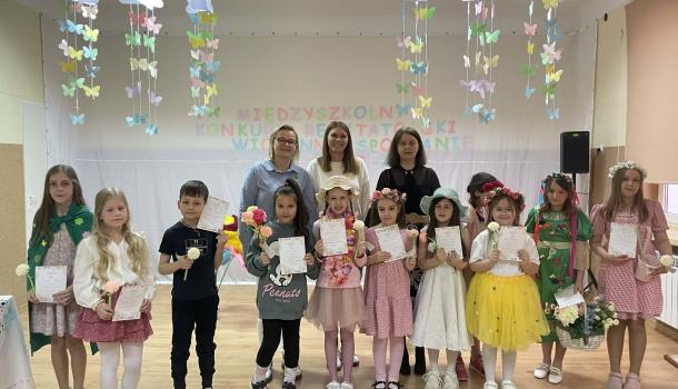 IV Międzyszkolny Konkurs Recytatorski „Wiosenne spotkanie z poezją” 