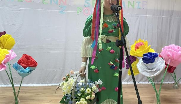 IV Międzyszkolny Konkurs Recytatorski „Wiosenne spotkanie z poezją” 