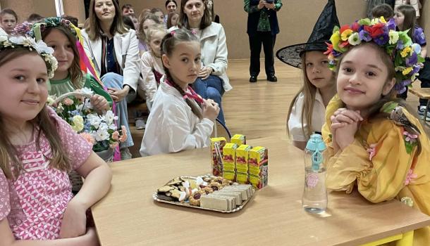 IV Międzyszkolny Konkurs Recytatorski „Wiosenne spotkanie z poezją” 