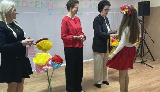 IV Międzyszkolny Konkurs Recytatorski „Wiosenne spotkanie z poezją” 