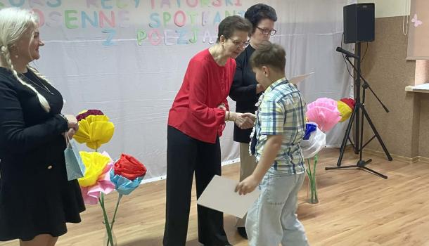 IV Międzyszkolny Konkurs Recytatorski „Wiosenne spotkanie z poezją” 